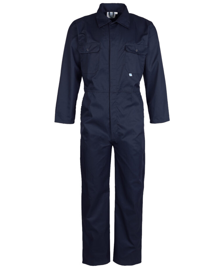 FORT STUD FRONT COVERALL, Vivid Promotion Workwear