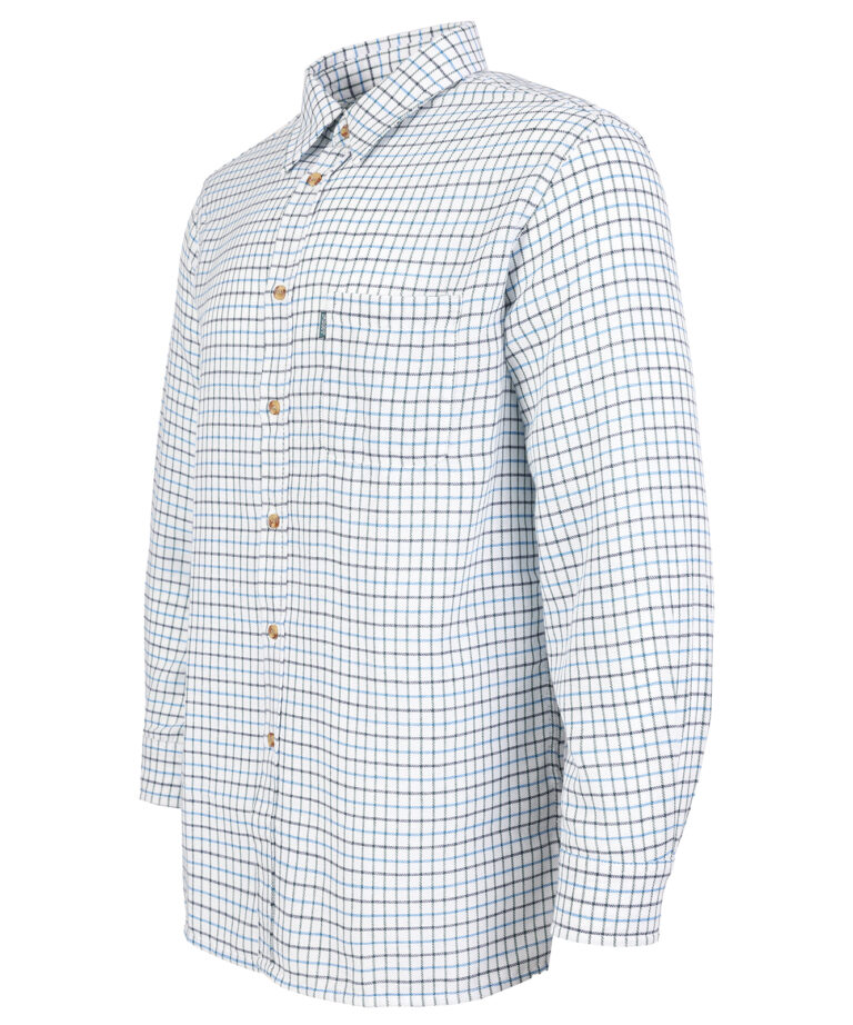 FORT TATTERSALL SHIRT, Vivid Promotion Workwear