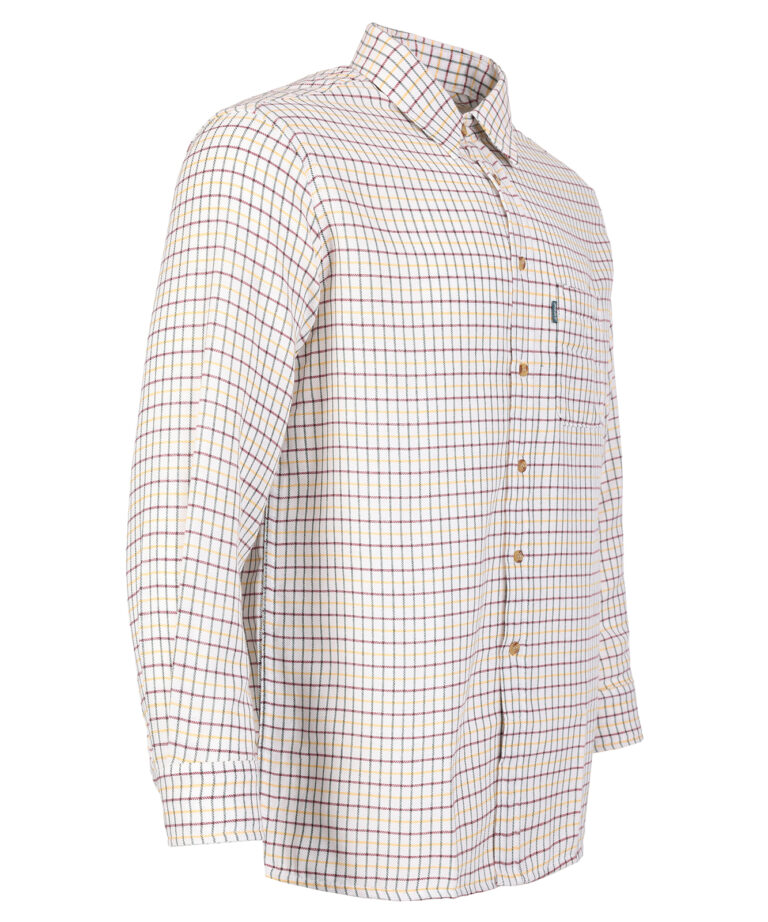 FORT TATTERSALL SHIRT, Vivid Promotion Workwear