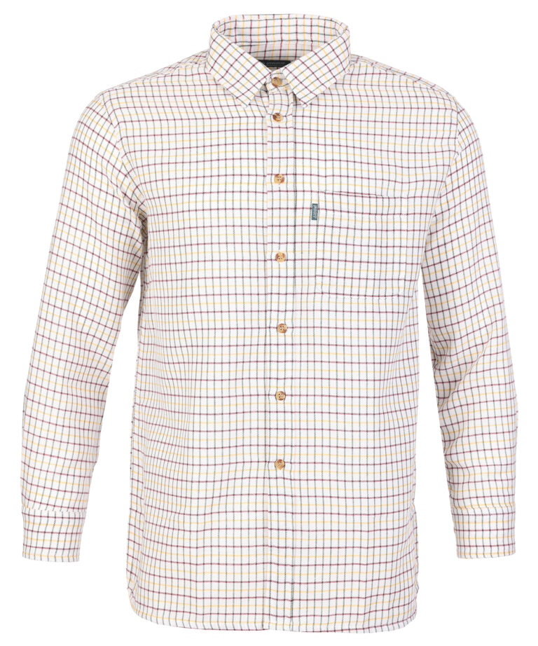 FORT TATTERSALL SHIRT, Vivid Promotion Workwear