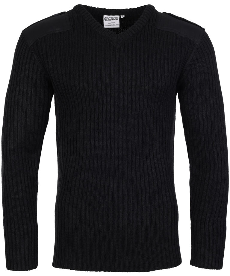 FORT V-NECK COMBAT JUMPER