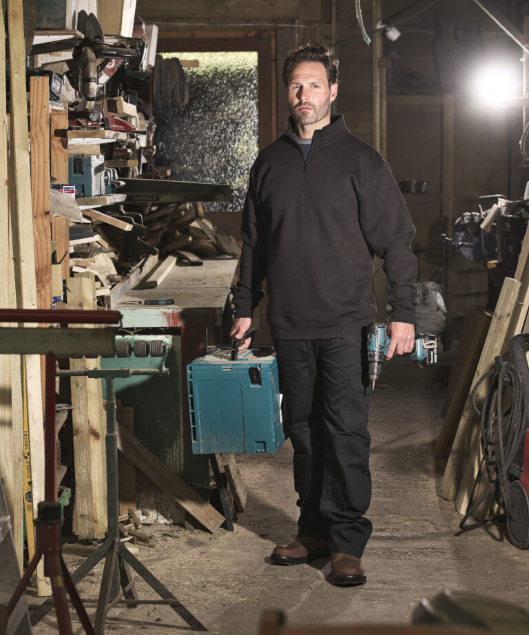 Alternative view of FORT WORKFORCE 1/4 ZIP SWEATSHIRT