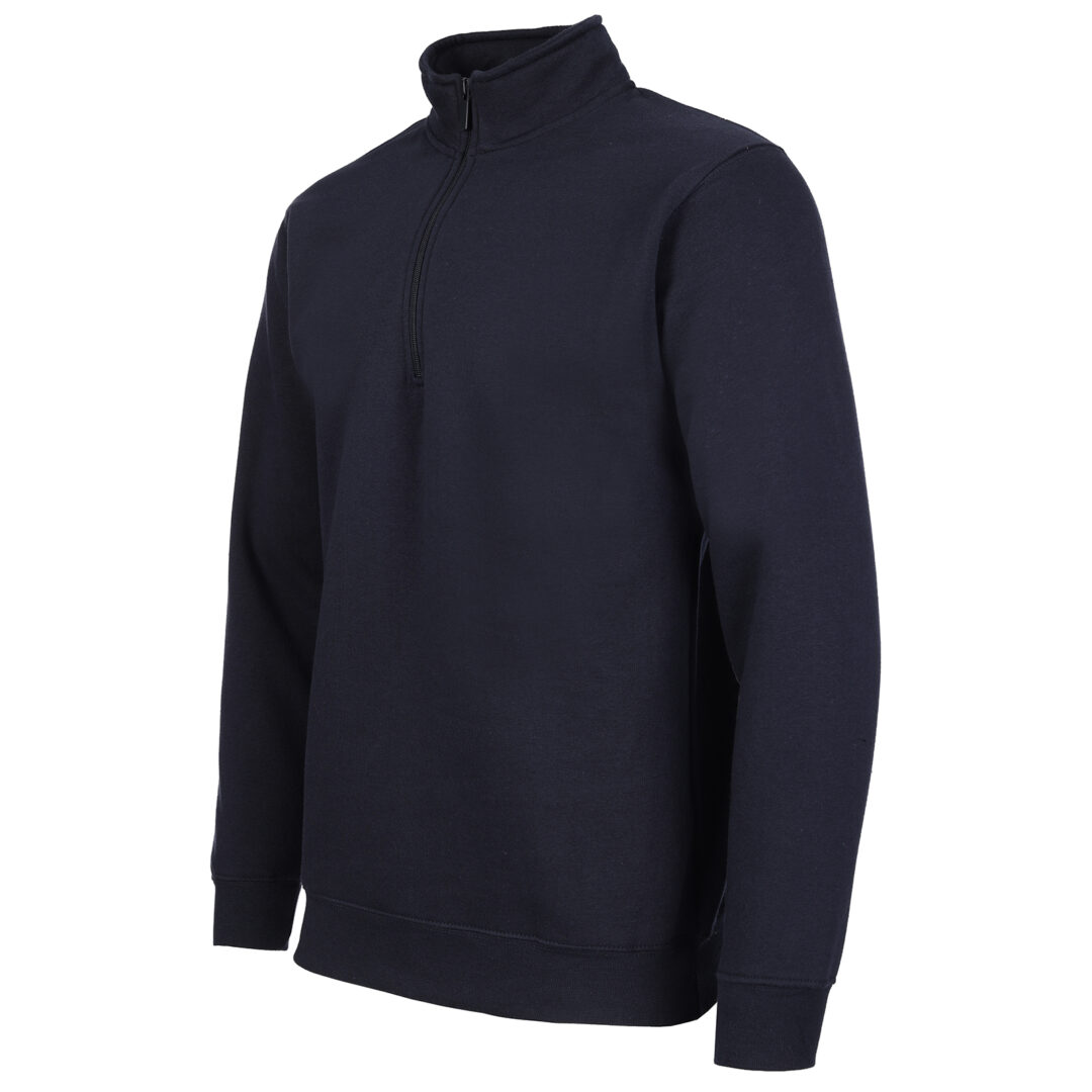 FORT WORKFORCE 1/4 ZIP SWEATSHIRT, Vivid Promotion Workwear