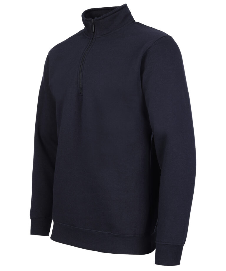 FORT WORKFORCE 1/4 ZIP SWEATSHIRT, Vivid Promotion Workwear