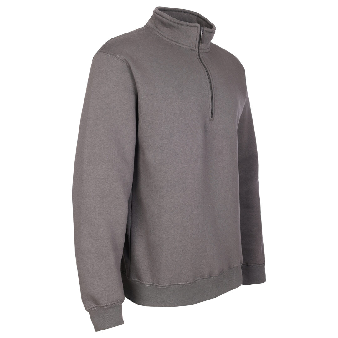 FORT WORKFORCE 1/4 ZIP SWEATSHIRT, Vivid Promotion Workwear