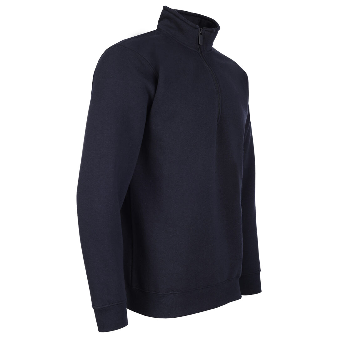 FORT WORKFORCE 1/4 ZIP SWEATSHIRT, Vivid Promotion Workwear