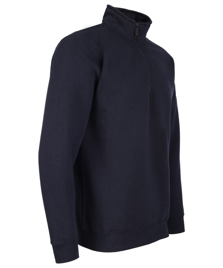 FORT WORKFORCE 1/4 ZIP SWEATSHIRT, Vivid Promotion Workwear