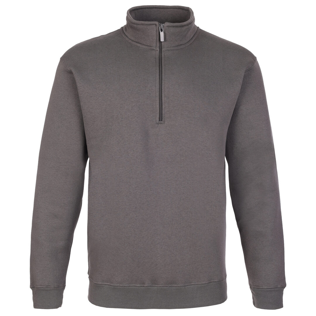 FORT WORKFORCE 1/4 ZIP SWEATSHIRT, Vivid Promotion Workwear