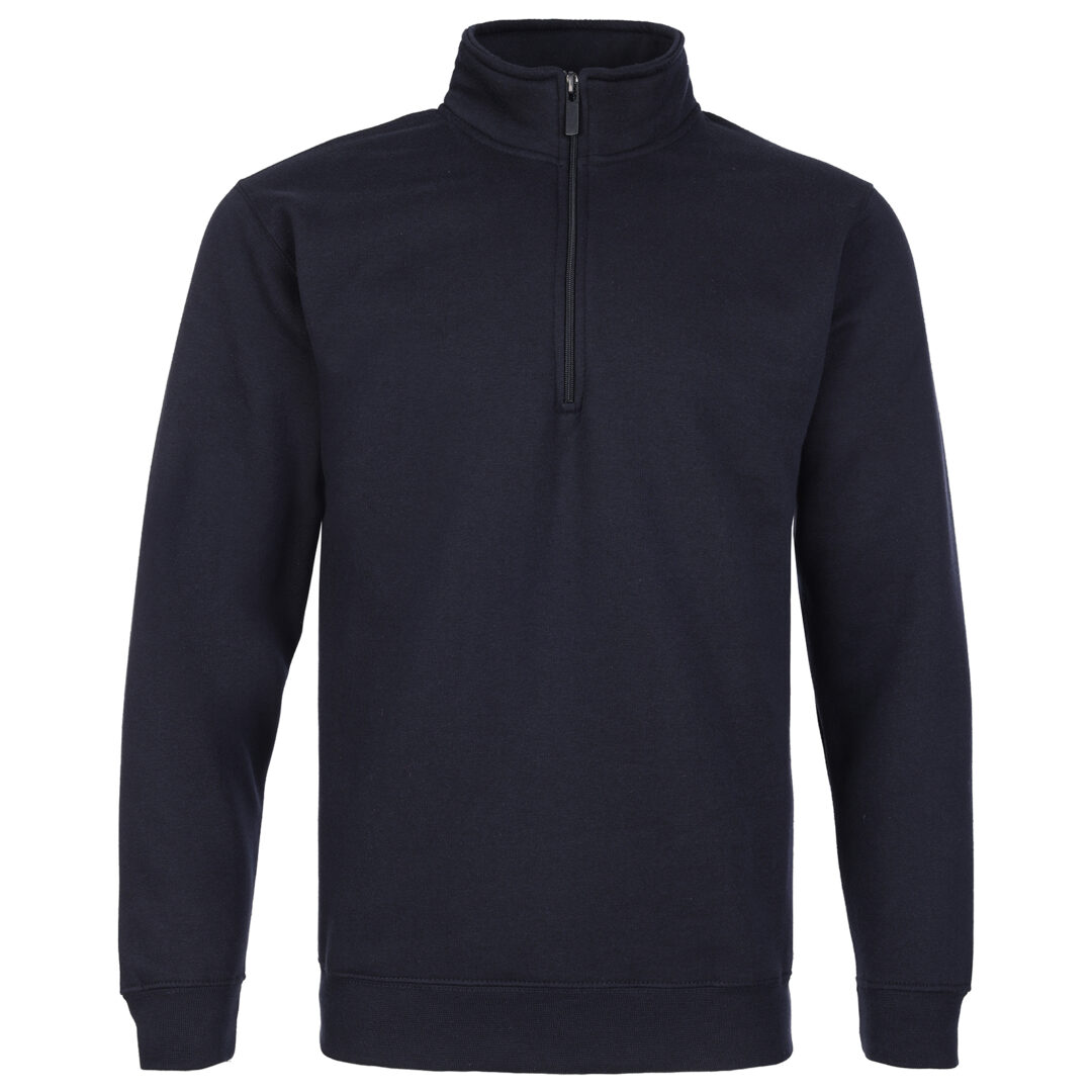 FORT WORKFORCE 1/4 ZIP SWEATSHIRT, Vivid Promotion Workwear