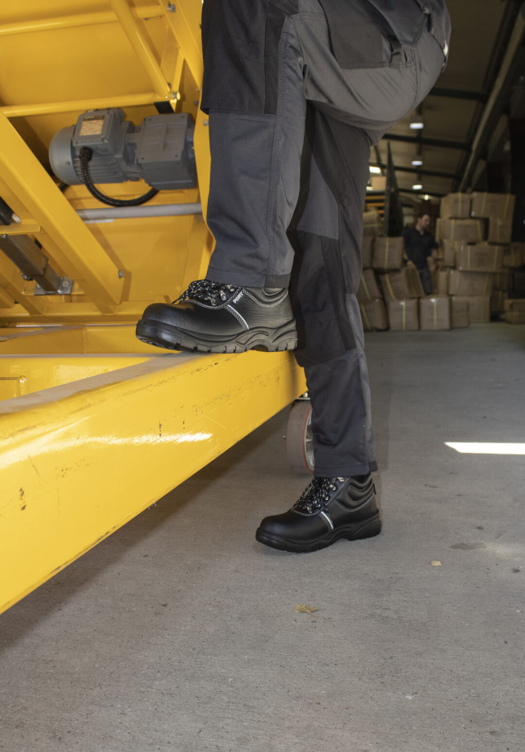 FORT WORKFORCE SAFETY BOOT, Vivid Promotion Workwear