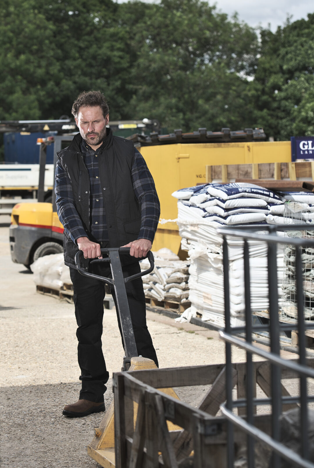 FORT WROXHAM BODYWARMER, Vivid Promotion Workwear