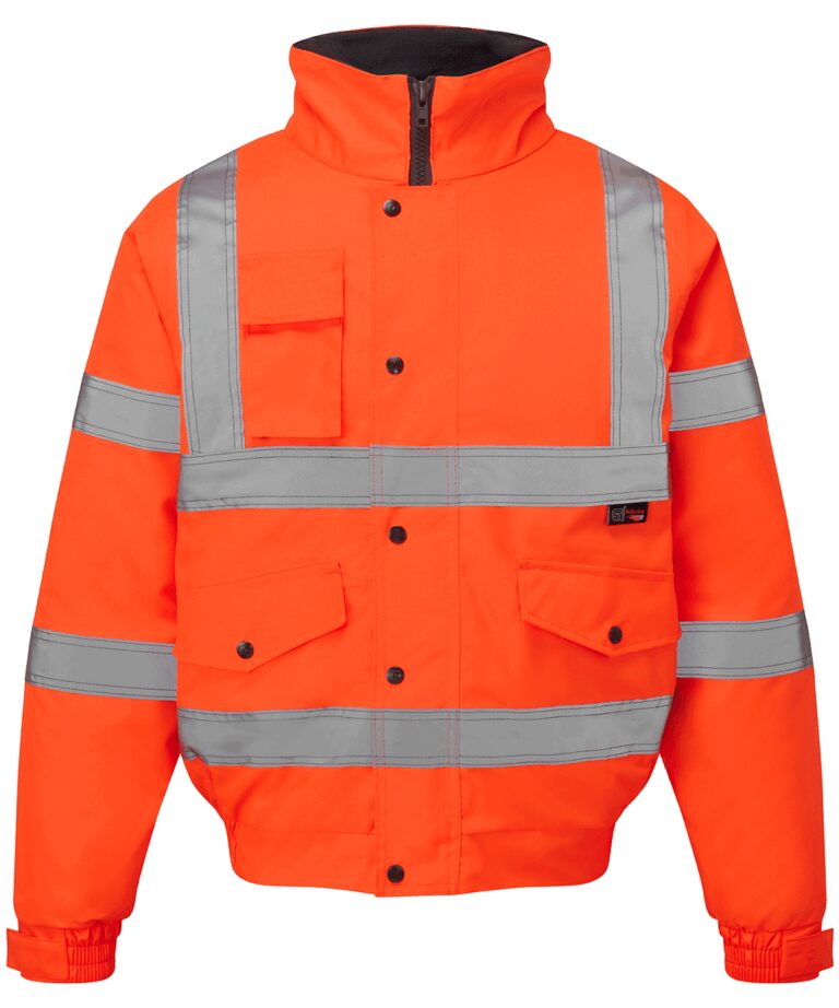 HI VIS BOMBER JACKET