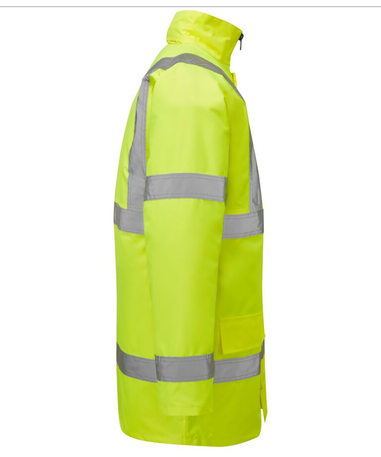 HI VIS MOTORWAY JACKET, Vivid Promotion Workwear