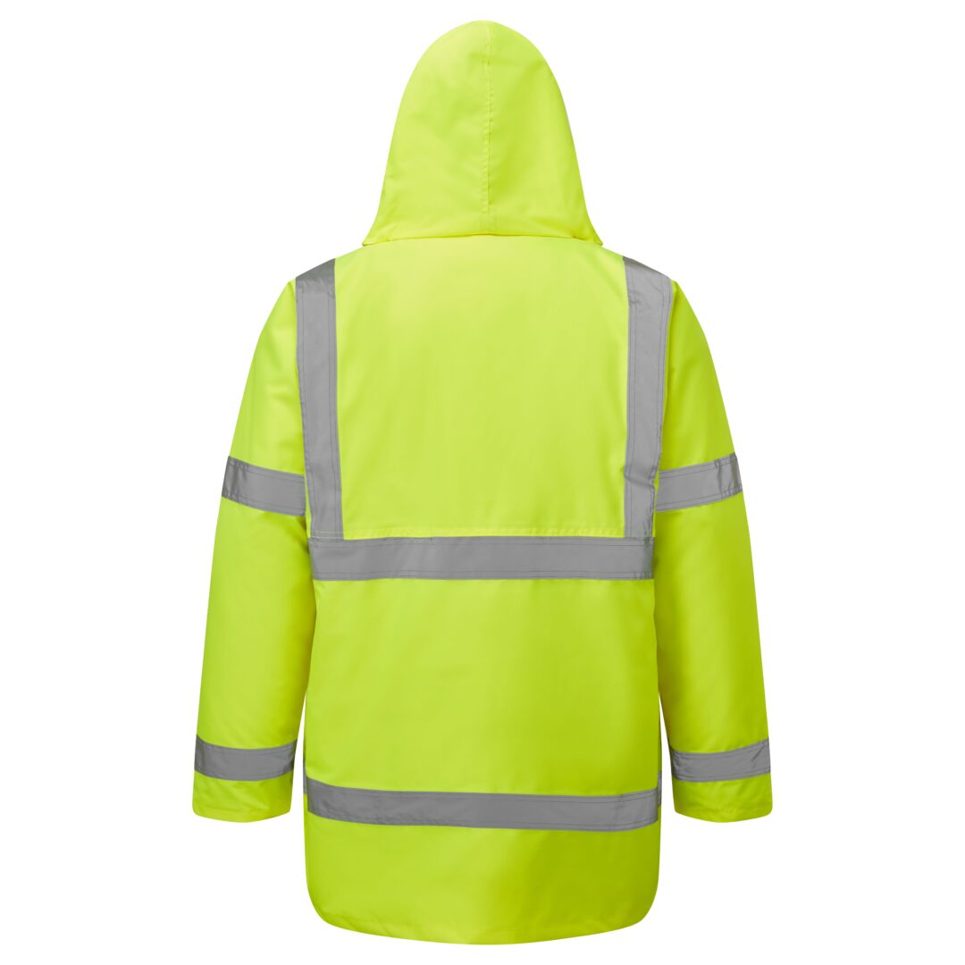 HI VIS MOTORWAY JACKET, Vivid Promotion Workwear
