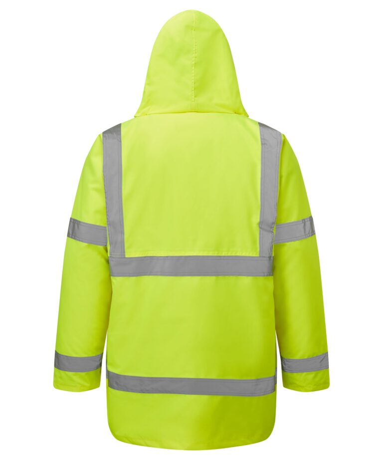 HI VIS MOTORWAY JACKET, Vivid Promotion Workwear