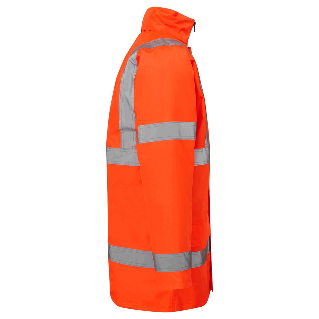 HI VIS MOTORWAY JACKET, Vivid Promotion Workwear