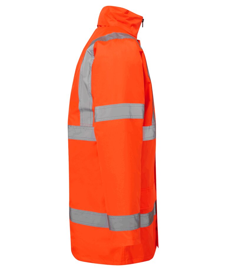 HI VIS MOTORWAY JACKET, Vivid Promotion Workwear