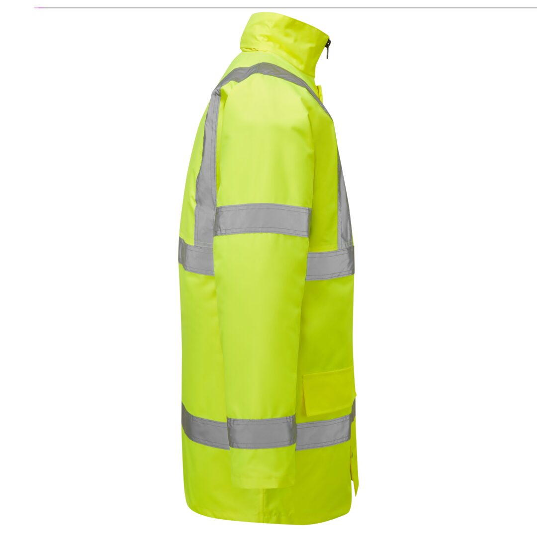 HI VIS MOTORWAY JACKET, Vivid Promotion Workwear