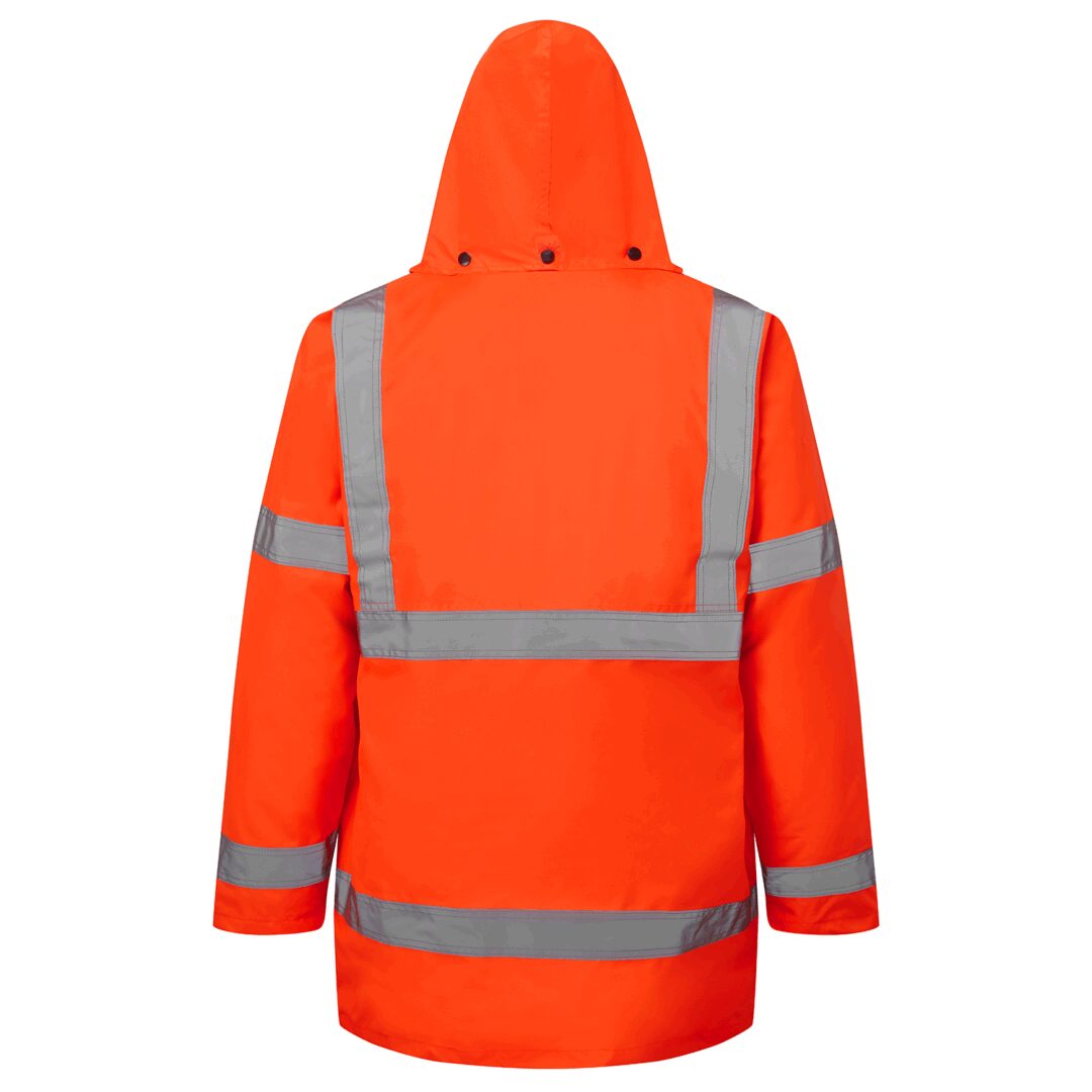 HI VIS MOTORWAY JACKET, Vivid Promotion Workwear