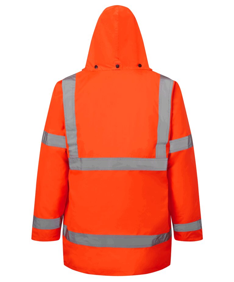 HI VIS MOTORWAY JACKET, Vivid Promotion Workwear