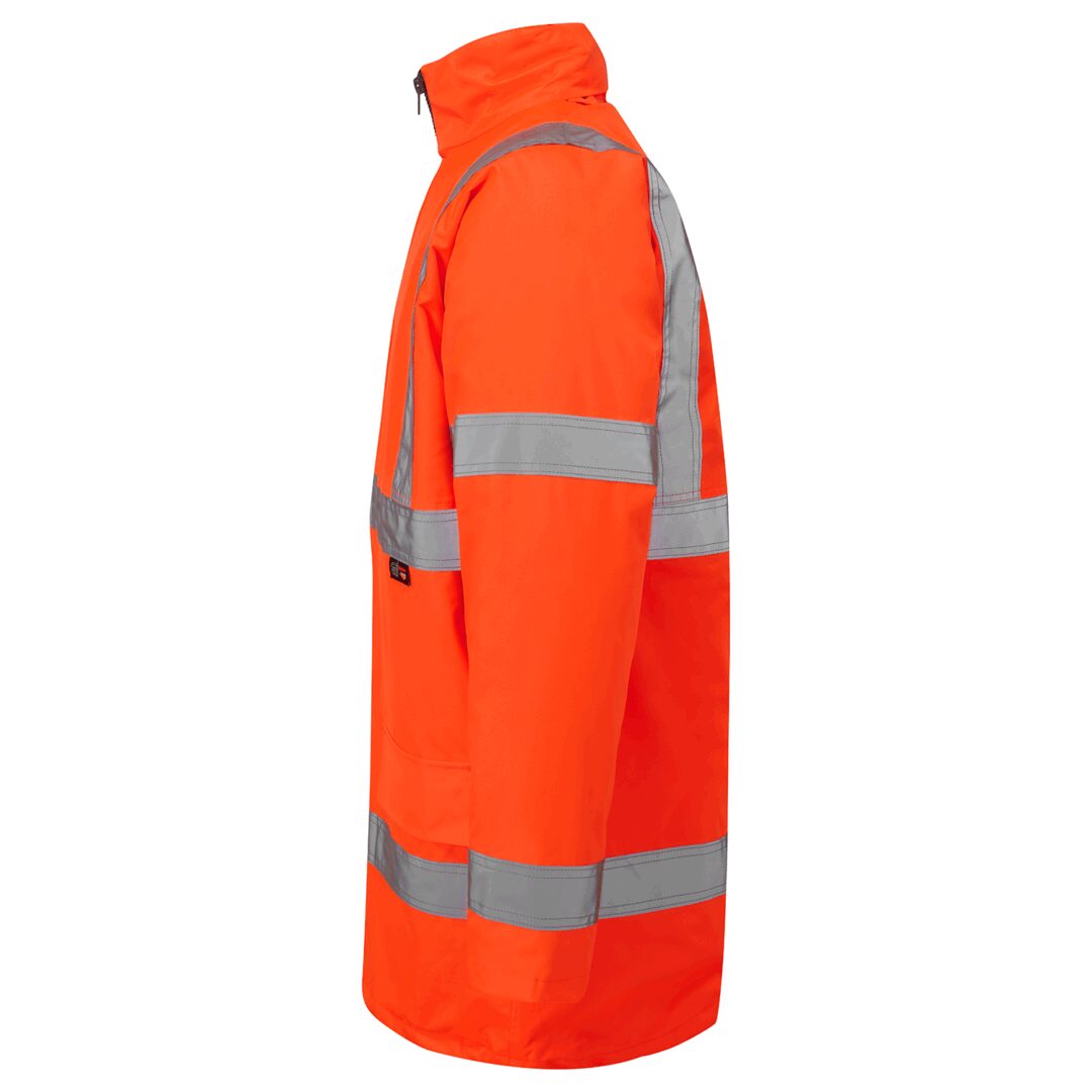 HI VIS MOTORWAY JACKET, Vivid Promotion Workwear