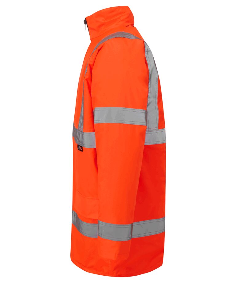 HI VIS MOTORWAY JACKET, Vivid Promotion Workwear