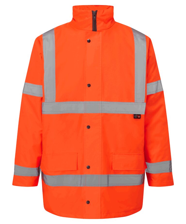 HI VIS MOTORWAY JACKET