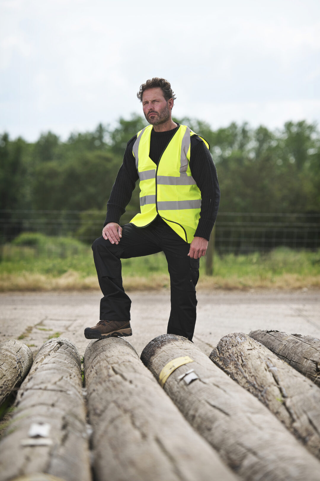 HI VIS VEST, Vivid Promotion Workwear