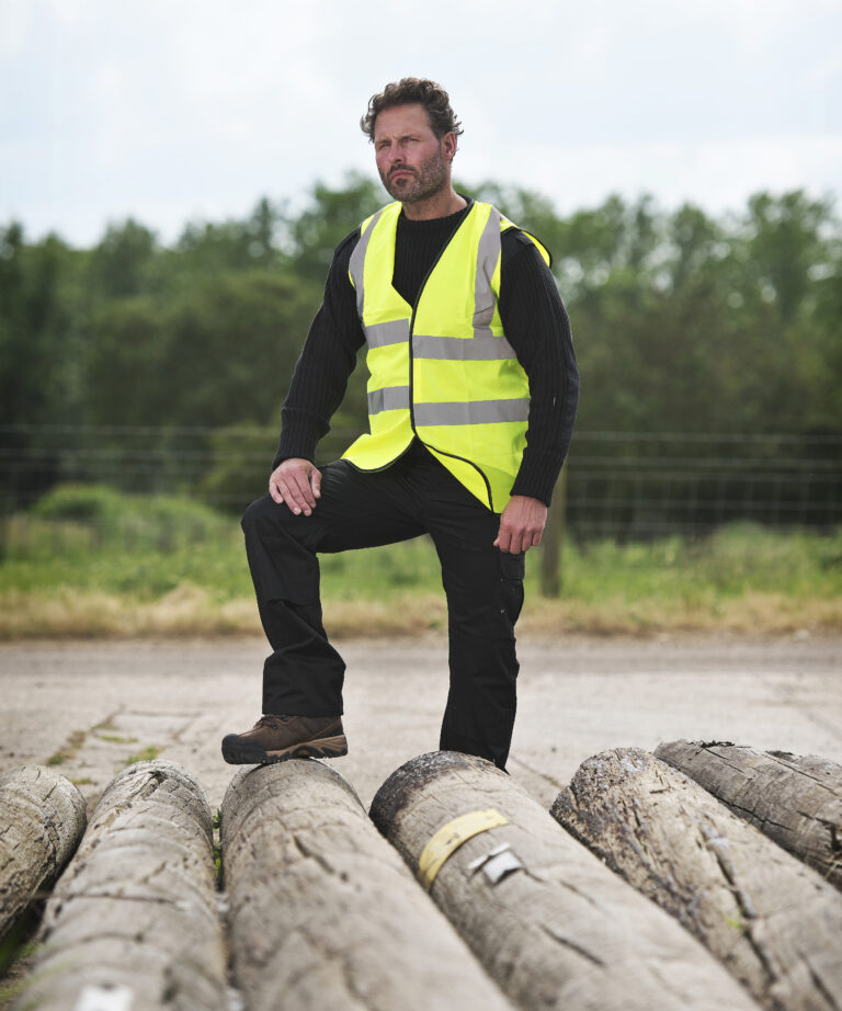 HI VIS VEST, Vivid Promotion Workwear