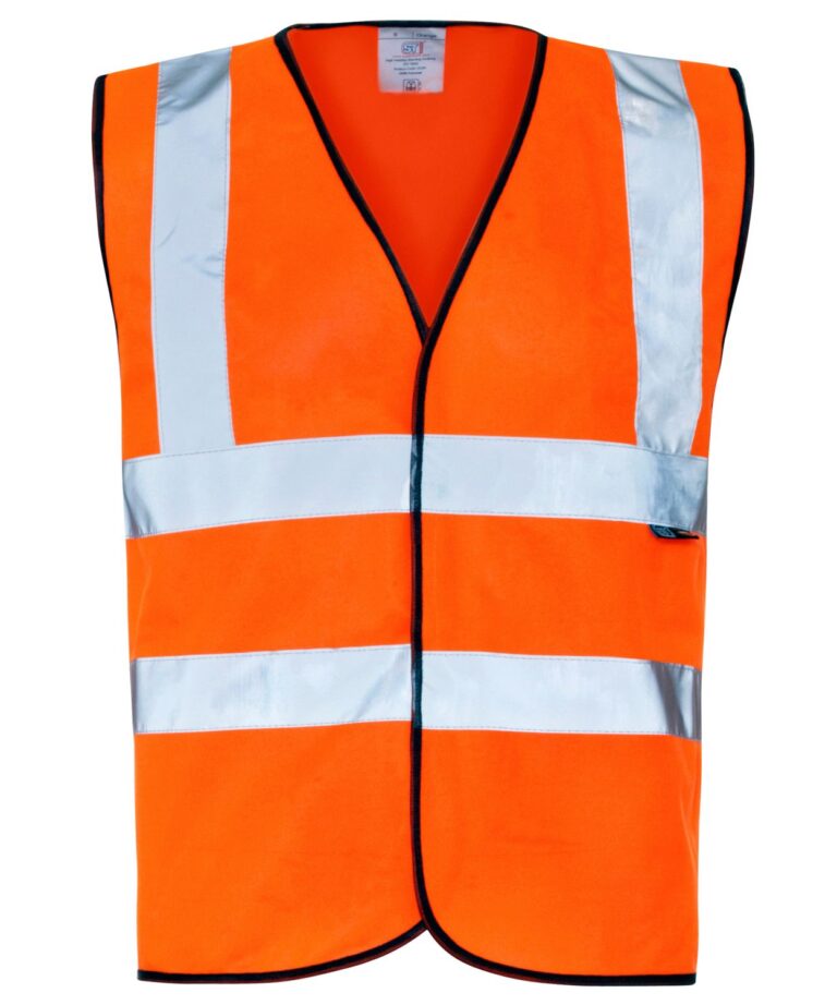 Alternative view of HI VIS VEST