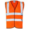 HI VIS BOMBER JACKET, Vivid Promotion Workwear