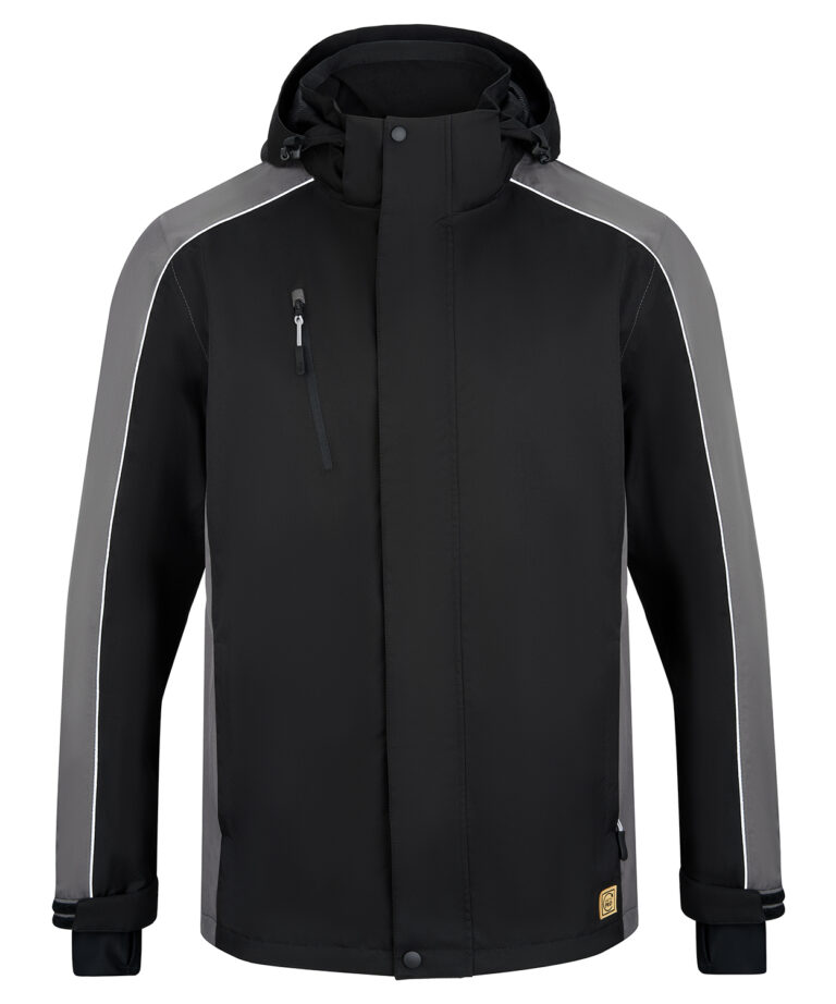 Workwear Orn Avocet EarthPro GRS Jacket - Black - Graphite - XS