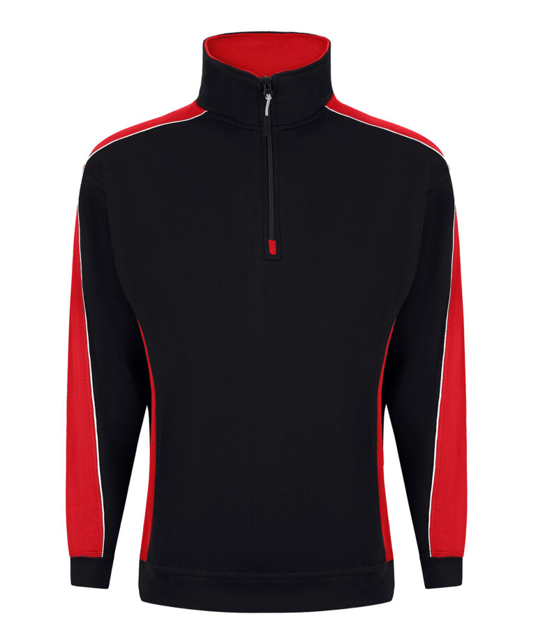 Orn Avocet Quarter Zip Sweatshirt, Vivid Promotion Workwear