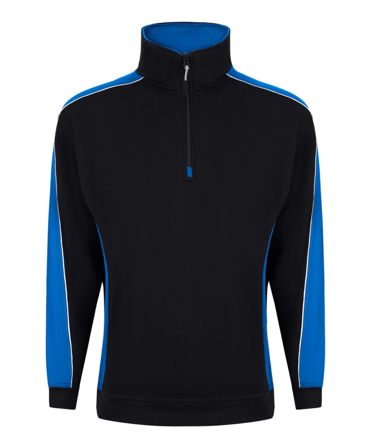 Orn Avocet Quarter Zip Sweatshirt, Vivid Promotion Workwear