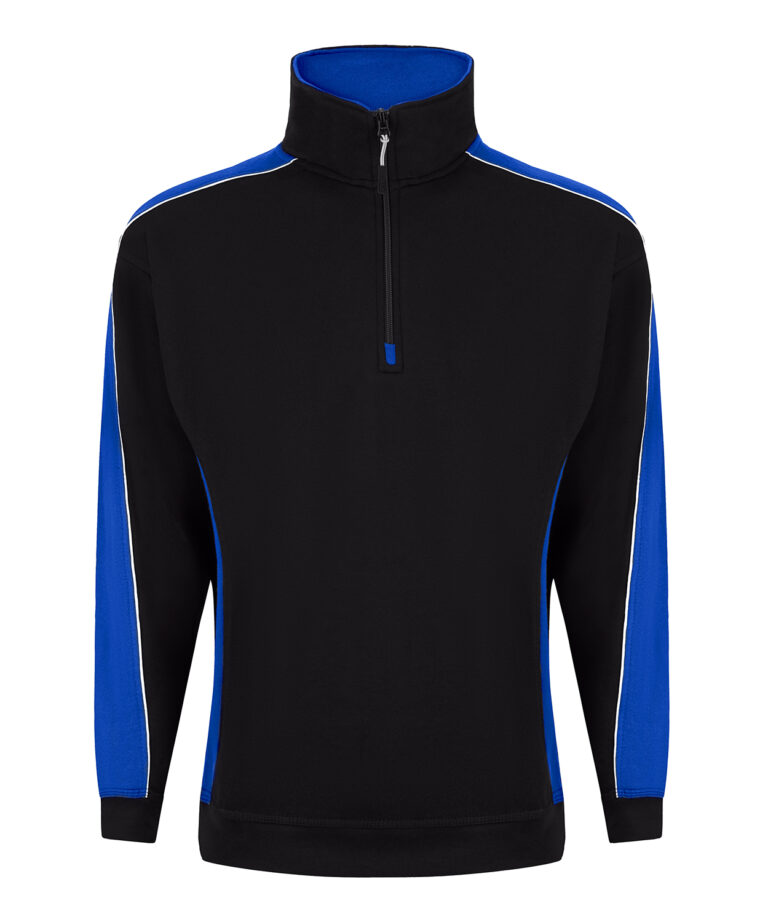 Orn Avocet Quarter Zip Sweatshirt, Vivid Promotion Workwear