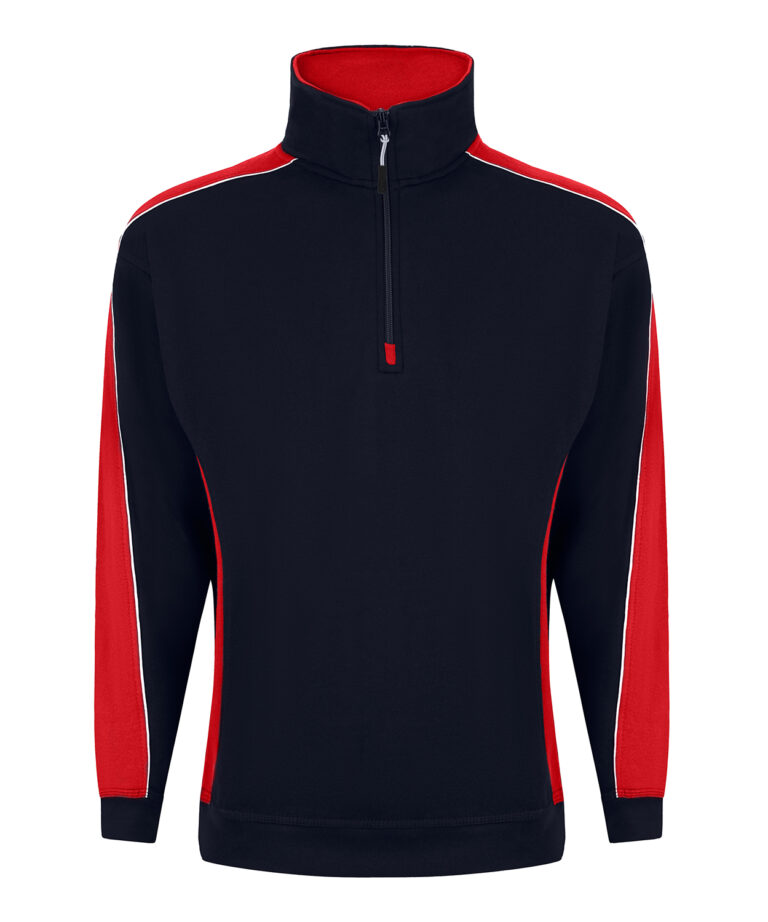 Orn Avocet Quarter Zip Sweatshirt, Vivid Promotion Workwear