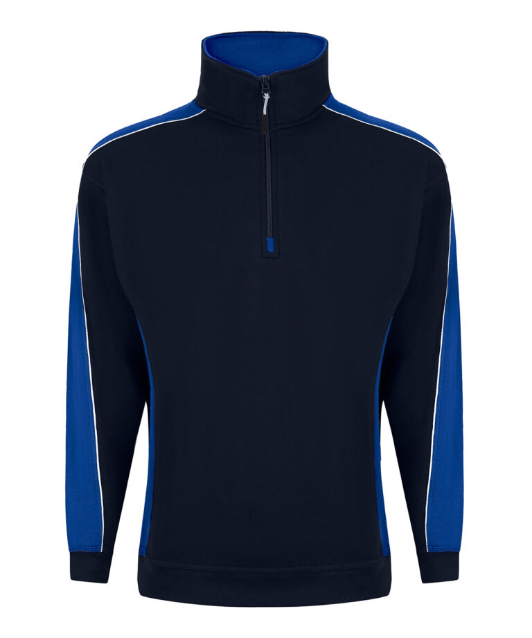 Orn Avocet Quarter Zip Sweatshirt, Vivid Promotion Workwear