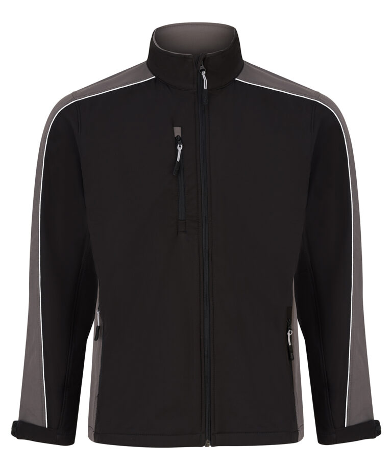 Workwear Orn Avocet Softshell - Black - Graphite - XS