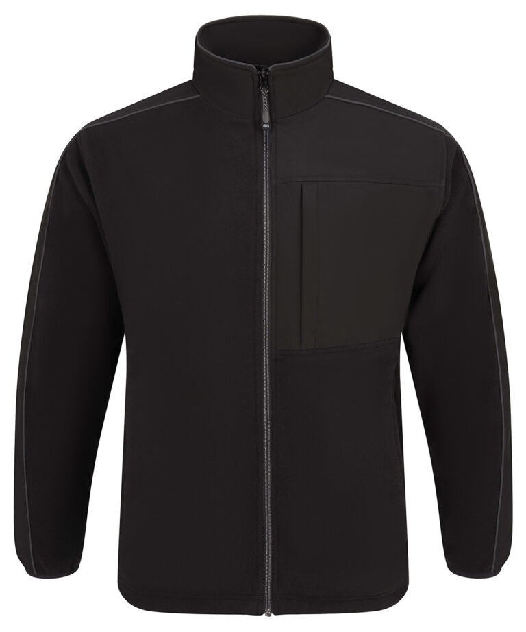 Workwear Orn Bateleur EarthPro GRS Fleece - Black - XS