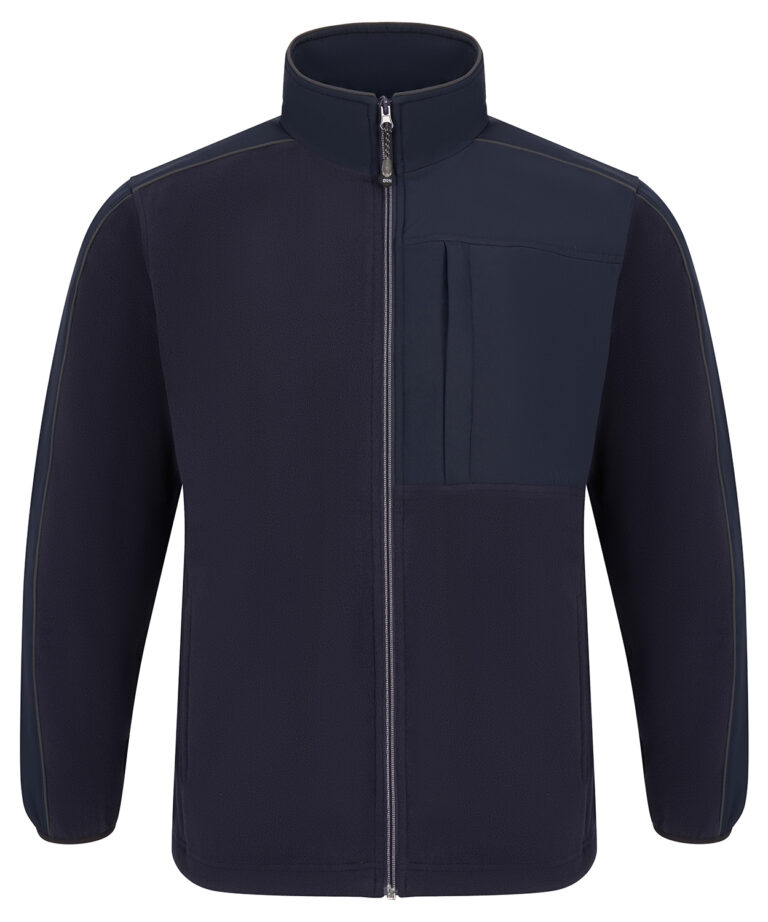 Workwear Orn Bateleur EarthPro GRS Fleece - Navy - XS