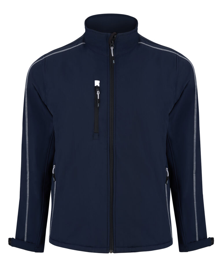 Orn Crane Fur-Lined Softshell, Vivid Promotion Workwear