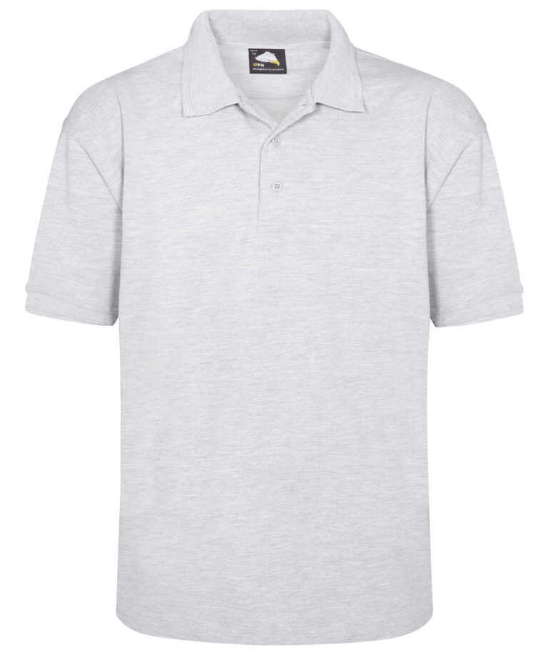 Workwear Orn Eagle Poloshirt - Ash - XS