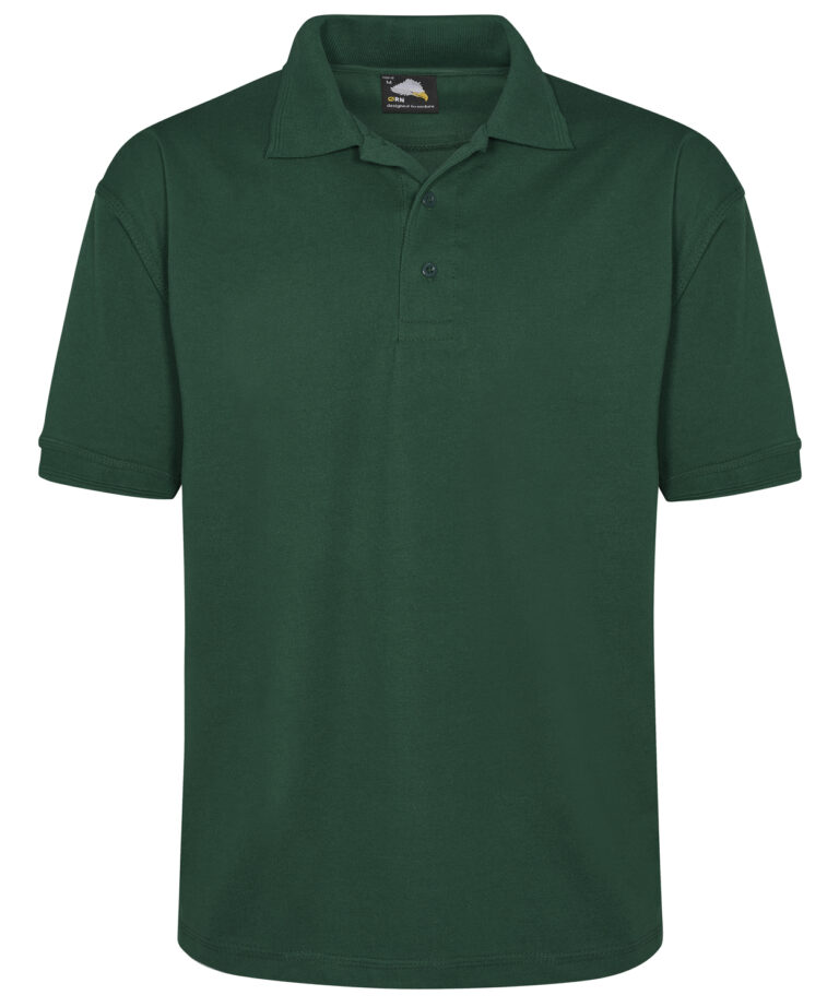 Workwear Orn Eagle Poloshirt - Bottle - XS