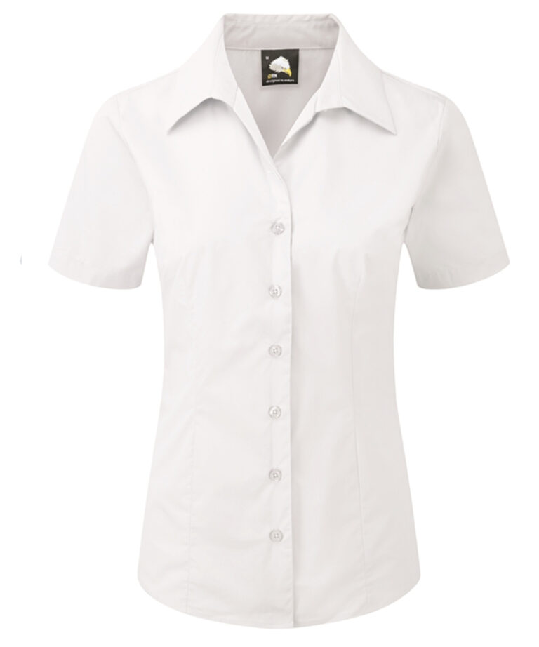 Orn Edinburgh Premium S/S Blouse, Vivid Promotion Workwear