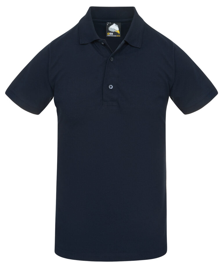Workwear Orn Egret Slim Fit Poloshirt - Navy - XS