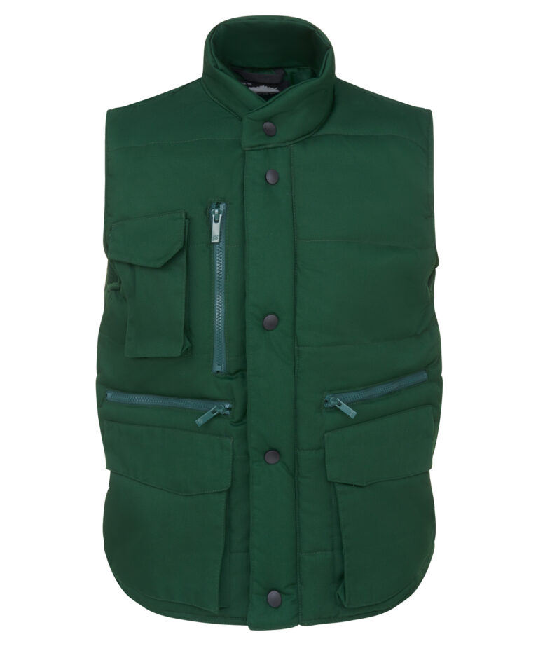 Workwear Orn Eider Bodywarmer - Bottle - XS