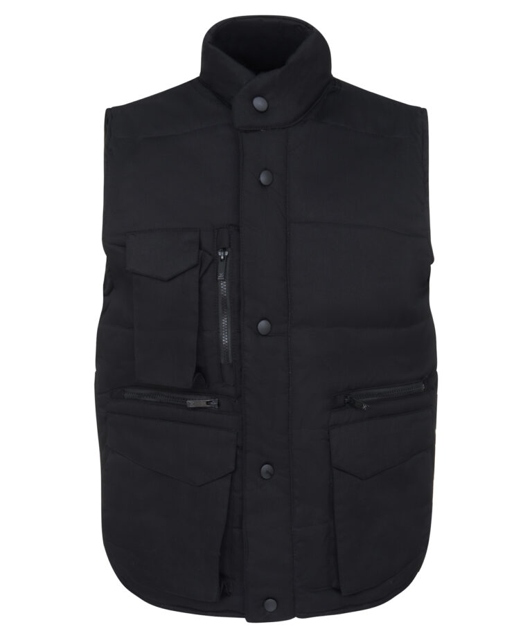 Workwear Orn Eider Bodywarmer - Black - XS