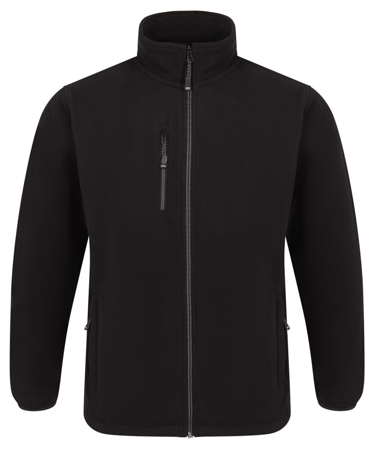 Workwear Orn Falcon EarthPro GRS Fleece - Black - XS