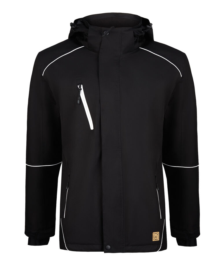 Workwear Orn Fireback EarthPro GRS Jacket - Black - Black - XS