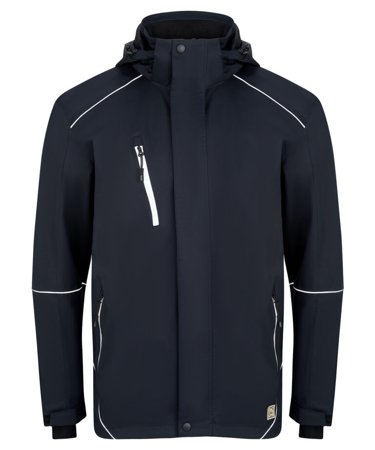 Workwear Orn Fireback EarthPro GRS Jacket - Navy - Navy - XS